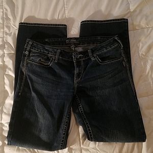 Silver Aiko Bootcut 33x33